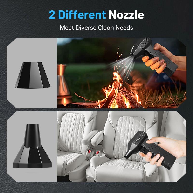 Compact Turbo Jet Fan